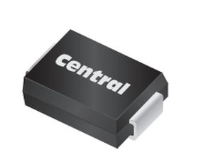 Diodo Zener - CMZ series  - Central Semiconductor - de tensión / de potencia / de silicio