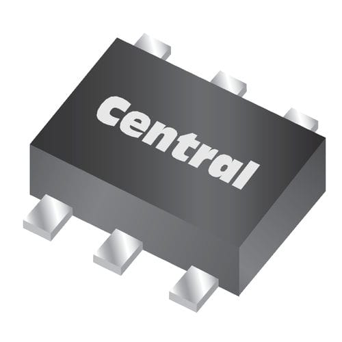 Módulo MOSFET de efecto de campo - CMLM0205 - Central Semiconductor - diodo Schottky