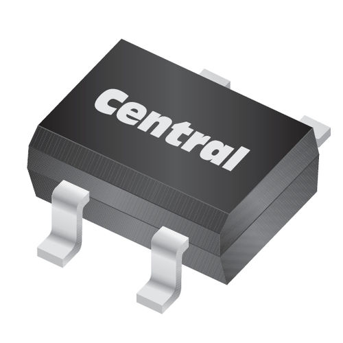Puente rectificador de diodos con unión PN - CBRHD series - Central Semiconductor - tipo puente / rectificador / de silicio
