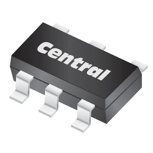 Matriz de diodos con unión PN - CMXSTB200  - Central Semiconductor - SMD / de regulación / de silicio