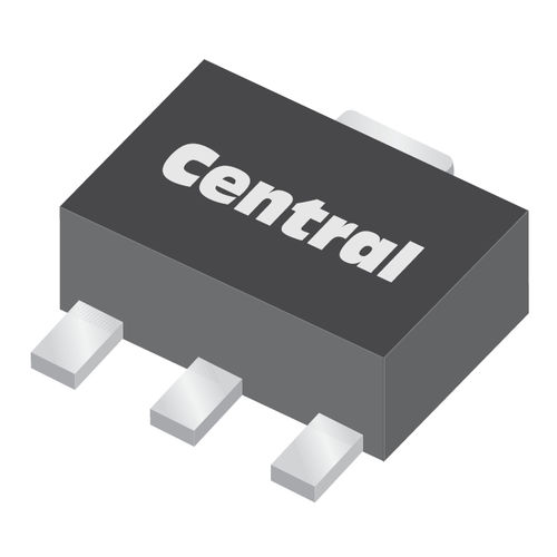 Transistor bipolar - BCX51 - Central Semiconductor - de potencia / para señales pequeñas / de silicio