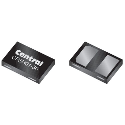 Diodo Schottky - CFSH01 series  - Central Semiconductor - SMD / rectificador / con caída de tensión baja
