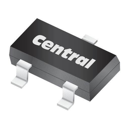 Diodo Zener - BZX84C33  - Central Semiconductor - para montaje en superficie / de regulación / de silicio