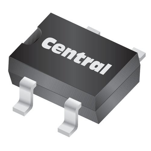 Puente de diodo con unión PN - CBRLD1 series - Central Semiconductor - SMD / rectificador / de silicio