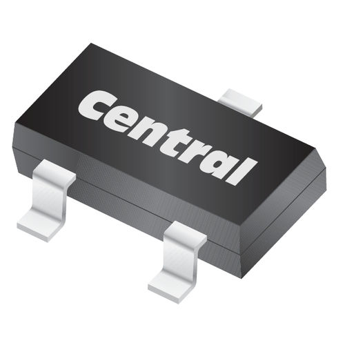 Transistor NPN - BCV47  - Central Semiconductor - Darlington / de potencia / para señales pequeñas