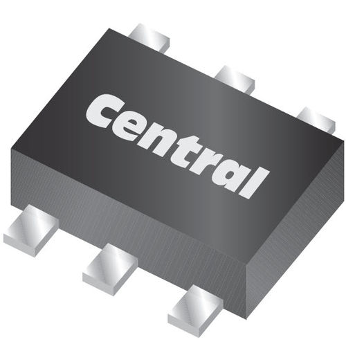 Transistor NPN - CMLT3820  - Central Semiconductor - de potencia / para señales pequeñas / de silicio