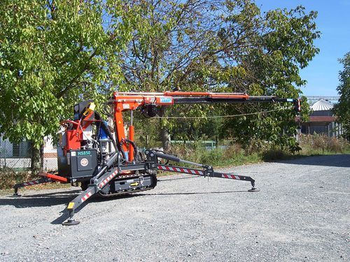 Grúa con orugas - 200 E3 Spider - kegiom lifting s.n.c. - telescópica / de elevación