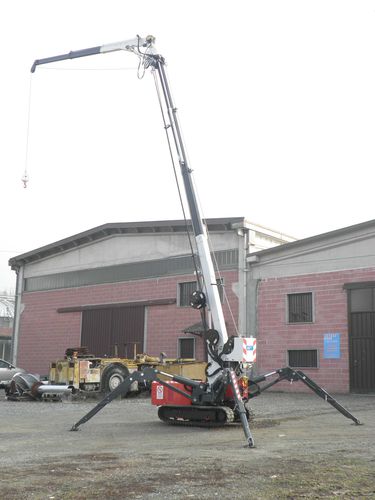 Camión grúa - 5000 Cobra - kegiom lifting s.n.c.