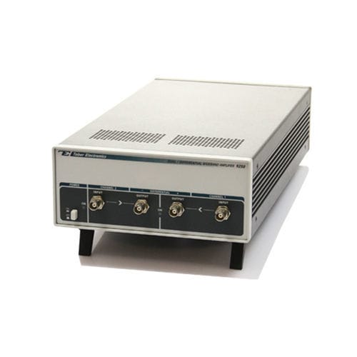 Amplificador de señal - 9260 - Tabor Electronics - diferencial / de dos canales / salida de corriente