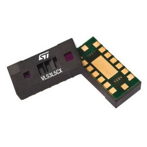 Sensor de distancia láser de medición del tiempo de vuelo - VL53L0X - STMicroelectronics - de dimensiones reducidas / en miniatura
