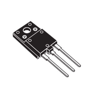Transistor NPN - HD1750FX - STMicroelectronics - de potencia / de silicio