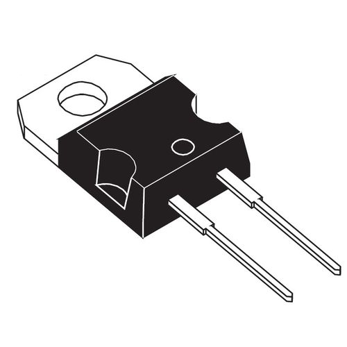 Diodo Schottky - STPSC10065 - STMicroelectronics - estándar / rectificador / de potencia