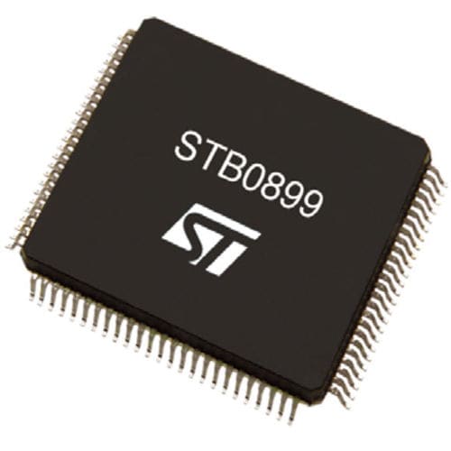 Demodulador TV digital - STV - STMicroelectronics