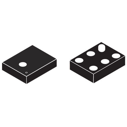 Micrófono de mantenimiento predictivo - IMP23ABSU - STMicroelectronics - para circuito impreso / MEMS / omnidireccional