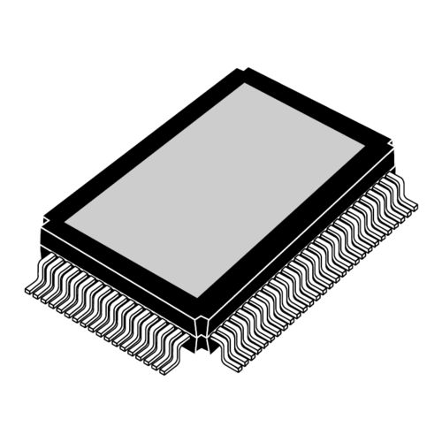 Amplificador de audio - FDA2100BLV - STMicroelectronics - de potencia / clase D / de alta potencia
