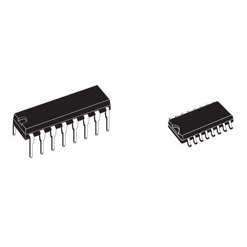 Multiplexor circuito integrado - HCF4051 - STMicroelectronics - analógico / USB