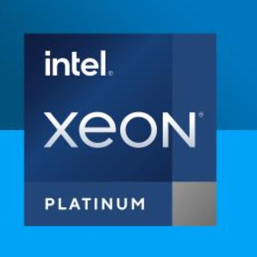 Procesador x64 - Xeon® Platinum series - Intel - 4 núcleos / 8 núcleos / 16 núcleos