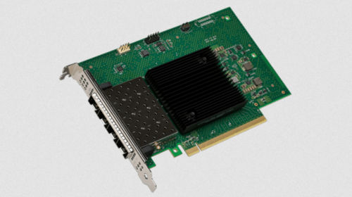 Adaptador de comunicación - E810 series - Intel - Ethernet / híbrido