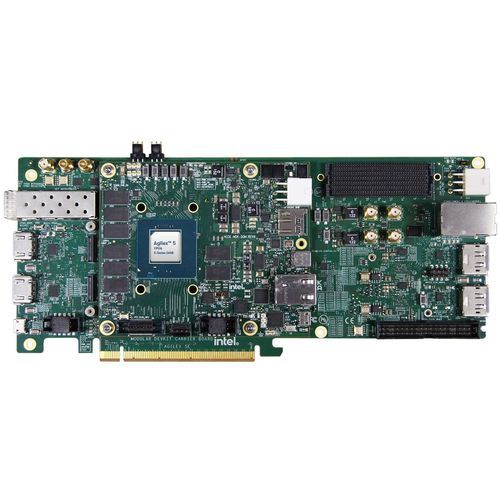 Kit de desarrollo Mini PCIe - Agilex™ 5 - Intel - DisplayPort / HDMI / RJ45