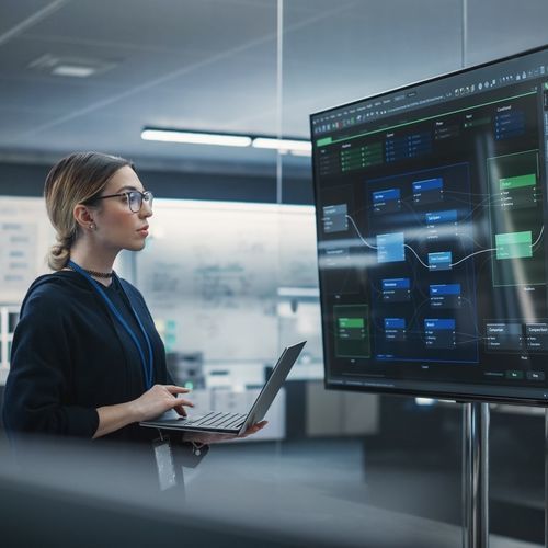 Software de simulación - P4 Studio  - Intel - de desarollo / para prueba / de depuración