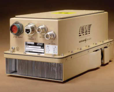 Amplificador RF - CPI - electrónico / de alta potencia