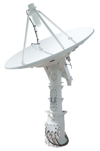Antena de radio - HD65, HD85 series - CPI - parabólica / servoaccionada