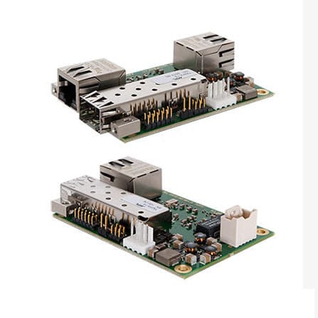 Convertidor Ethernet media - TX2 FX - MPL