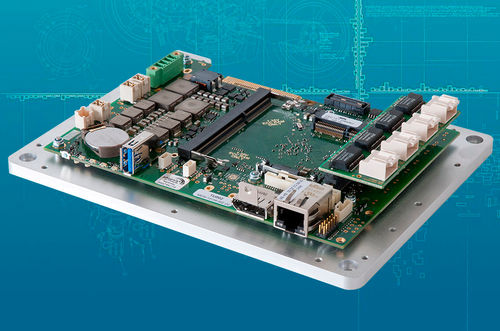 Computadora de un solo bloque - CEC 12 / Intel Atom E3825 / open frame - MPL - barebone / servidor / en bastidor