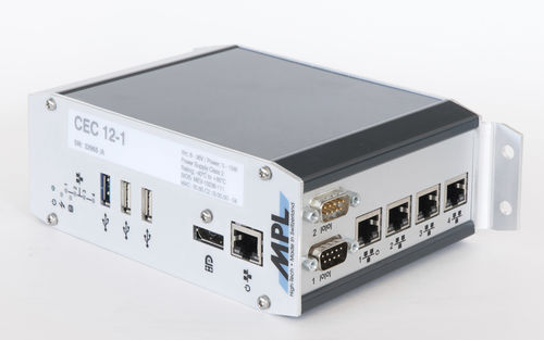 PC de un solo bloque - CEC 12 / Intel Atom E3825 - MPL - box / en bastidor / embarcado