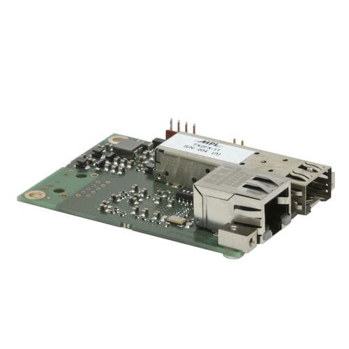 Convertidor multimedias gigabit - TX2FX-11 - MPL - óptico-eléctrico / Ethernet / de fibras ópticas