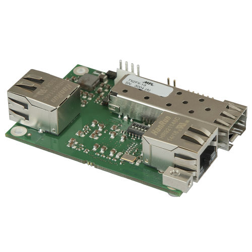 Convertidor multimedias gigabit - TX2FX-13 - MPL - óptico-eléctrico / Ethernet / de fibras ópticas