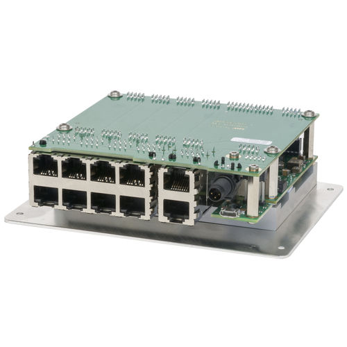 Conmutador Ethernet administrable - uMAGBES A10OR - MPL - 10 puertos / Gigabit Ethernet / en serie