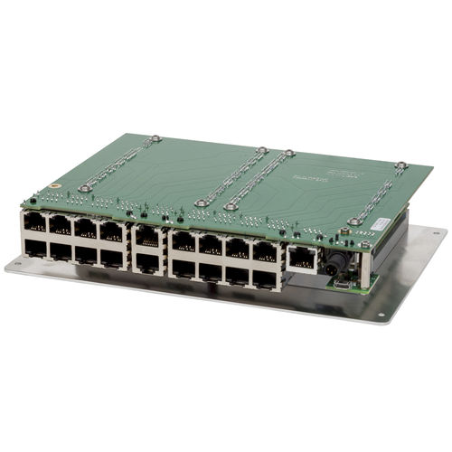 Conmutador Ethernet administrable - uMAGBES A19OR - MPL - 19 puertos / Gigabit Ethernet / en serie