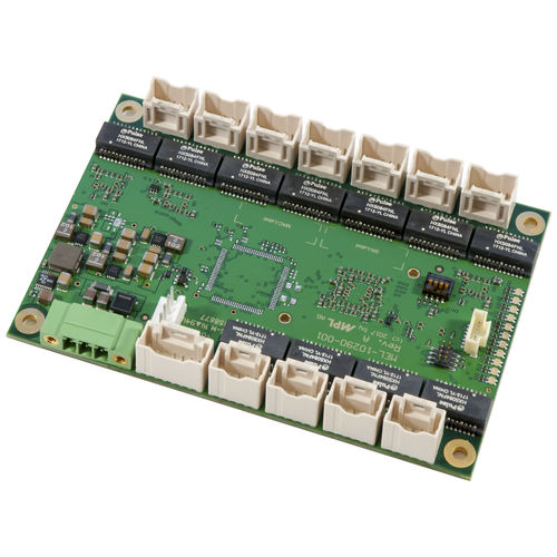 Conmutador Ethernet administrable - uMAGBES A10OH - MPL - 10 puertos / Gigabit Ethernet / en serie