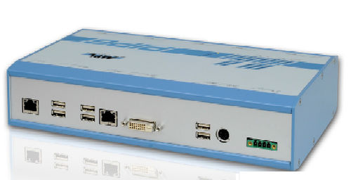 PC embarcado - Atom Silverthorne XL  Z530P, 1.6 GHz, 512 kB | PIP6-11 - MPL - Intel® Atom / Ethernet / industrial