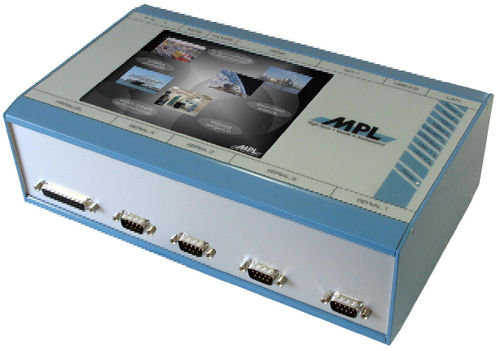 Panel PC de LCD - 6.3 / 6.5", XGA - VGA | PANEL6 - MPL - 8,4" / 800 x 600 / Intel® Core i7