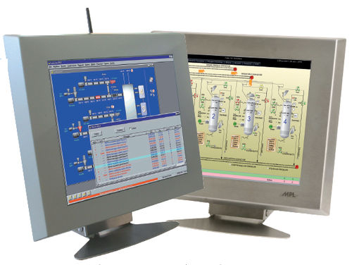 Panel PC de LCD - 17", IP65, SXGA | PANEL17 - MPL - 17" / 1280 x 1024 / Intel® Pentium