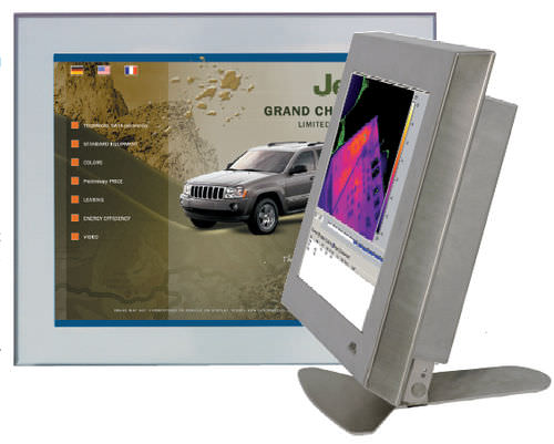 Panel PC de LCD - 19", IP65, SXGA | PANEL19 - MPL - 19" / 1920 x 1080 / sin ventilador