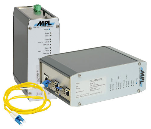 Firewall industrial con función VPN - GUARD-F1 - MPL