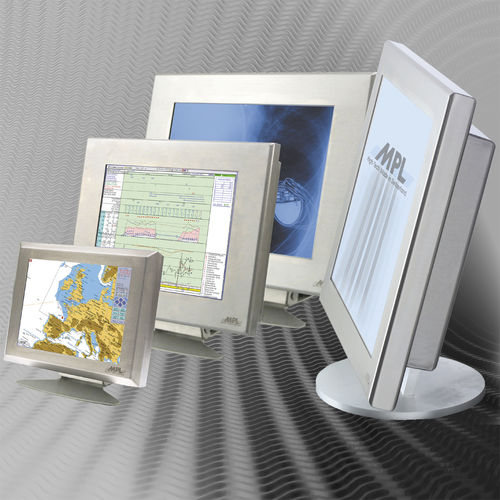 Panel PC de LCD - 6 - 19", IP65 / NEMA 4 | Panel-PIP - MPL - 19" / 1920 x 1080 / Intel® Atom D525
