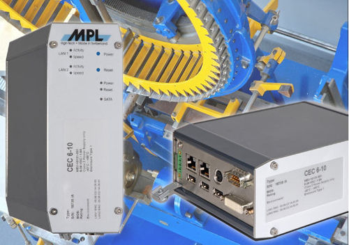 Computadora embarcada - CEC Series - MPL - para montaje en vehículo / Intel® Core™ / Ethernet