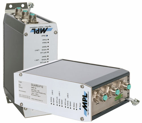 Firewall industrial con función VPN - GUARD-F12 - MPL - industrial / en riel DIN / en bastidor