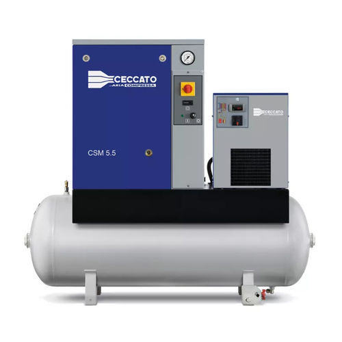 Compresor de tornillo - CSM 3 – 10 HP series - Ceccato Aria Compressa - de aire / eléctrico / estacionario