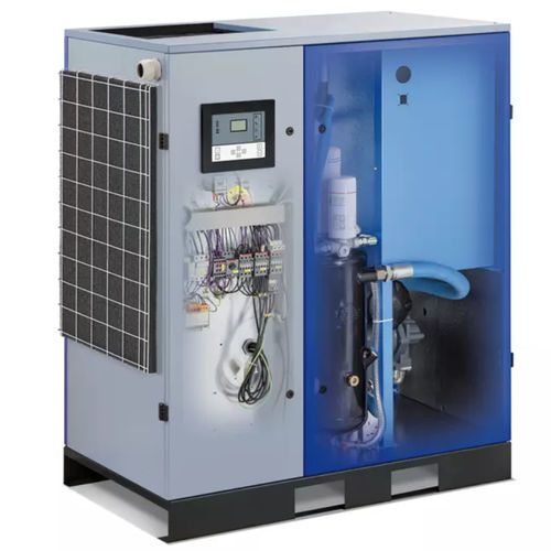 Compresor de tornillo - DRB 30 - 50 HP series - Ceccato Aria Compressa - de aire / eléctrico / estacionario