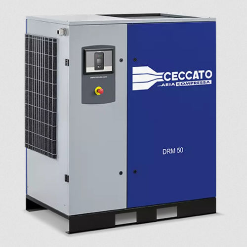 Compresor de tornillo - DRM 40 - 60 HP series - Ceccato Aria Compressa - de aire / eléctrico / estacionario