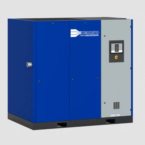 Compresor de tornillo - DRD 75 - 100 HP series - Ceccato Aria Compressa - de aire / eléctrico / estacionario