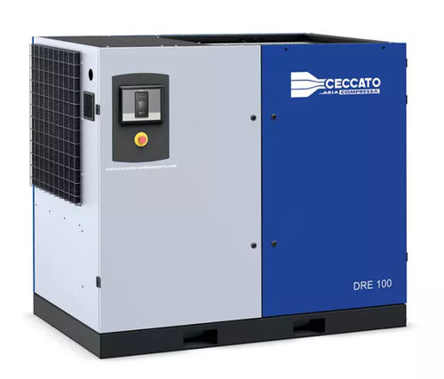 Compresor de tornillo - DRE 100 - 150 HP series - Ceccato Aria Compressa - de aire / eléctrico / estacionario
