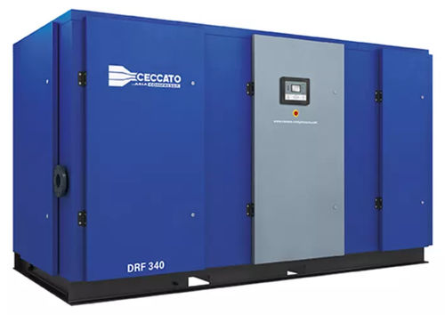 Compresor de tornillo - DRF 270 - 420 HP series - Ceccato Aria Compressa - de aire / eléctrico / estacionario