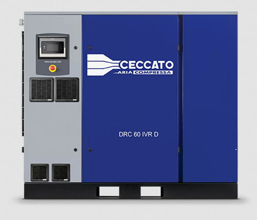 Compresor de tornillo - DRC 40 - 60 HP IVR series - Ceccato Aria Compressa - de aire / eléctrico / estacionario