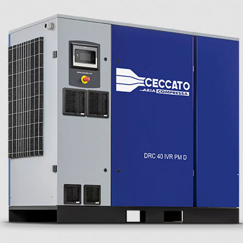 Compresor de tornillo - DRC 40 - 50 HP IVR PM series - Ceccato Aria Compressa - de aire / con motor eléctrico / estacionario